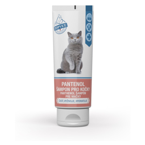 Topvet Pantenol šampon pro kočky