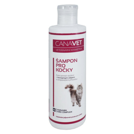 Canavet šampon pro kočky