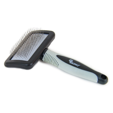 Akinu vyčesávací kartáč pro dlouhosrsté malé psy a kočky