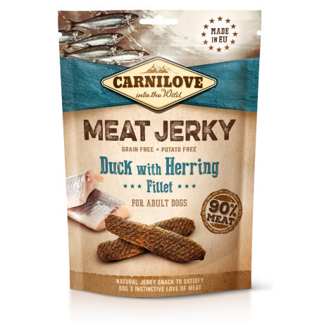 Carnilove Dog Jerky duck&herring fillet