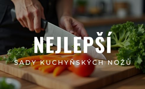 Nejlepší sady kuchyňských nožů 2026: Pro domácí kuchaře i náročné