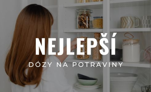 Nejlepší dózy na potraviny 2026: Skleněné, plastové a vakuové