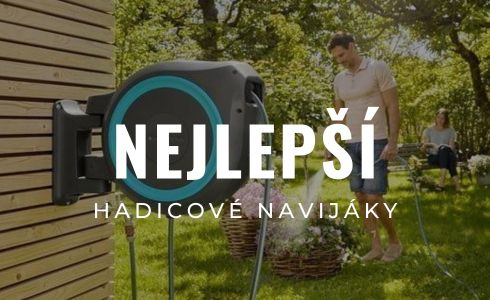 Nejlepší navijáky a vozíky na hadici: Gardena, Kärcher, Fieldmann