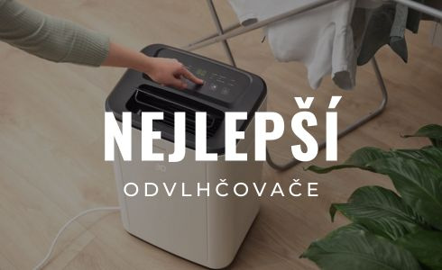 Nejlepší odvlhčovače vzduchu 2026: Do koupelny i sklepa