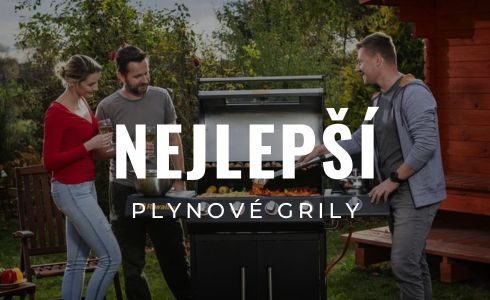 Nejlepší plynové grily 2026: Recenze modelů na zahradu i terasu