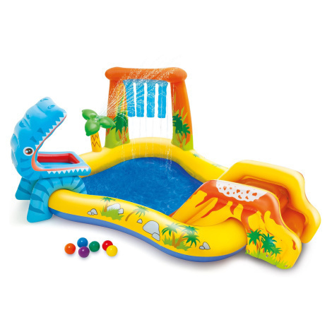 Intex 57444 Bazénové hrací centrum Dinosaurus 249x191x109cm