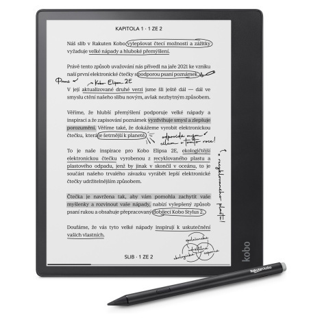 Kobo Elipsa 2E se stylusem
