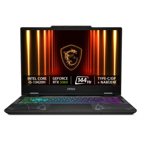 MSI Cyborg 15 B13WFKG-478XCZ