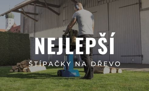 Nejlepší štípačky na dřevo od 4 do 10 tun: Recenze 2026