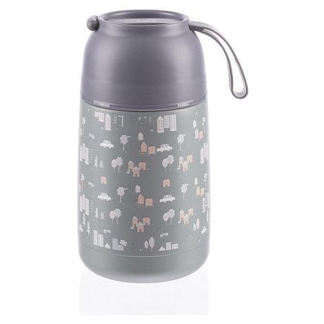 Zopa Termoska na jídlo se silikonovým držákem City 620 ml