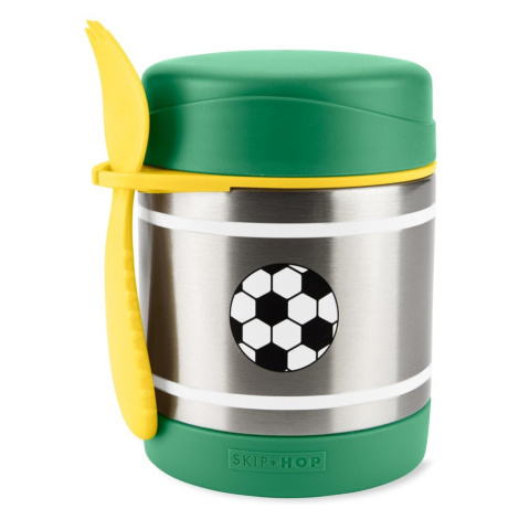 SKIP HOP Spark Style Termoska na jídlo se lžičkou/vidličkou 325 ml