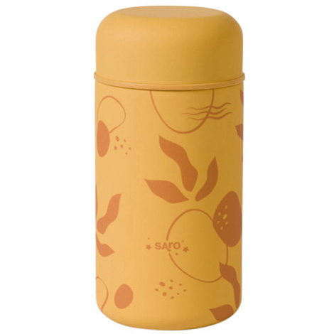 Saro Baby nerezová termoska na jídlo 500ml
