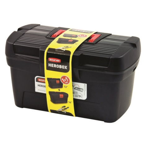 CURVER Kufr na nářadí HEROBOX 16"+ 13" 2 ks 195477