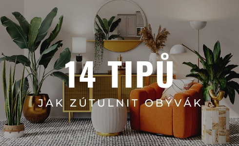 14 tipů, jak zútulnit váš obývák snadno a rychle
