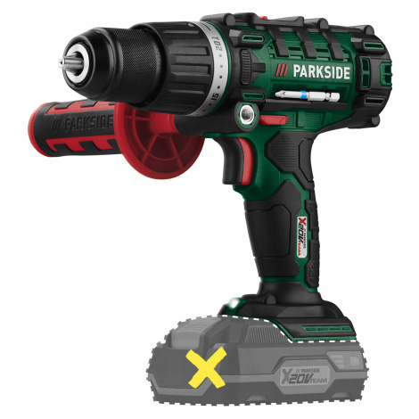 Parkside® Aku příklepová vrtačka 3 v 1 Psbsa 20-Li C3 Parkside® Aku příklepová vrtačka 3 v 1 Psbsa 20-Li C3