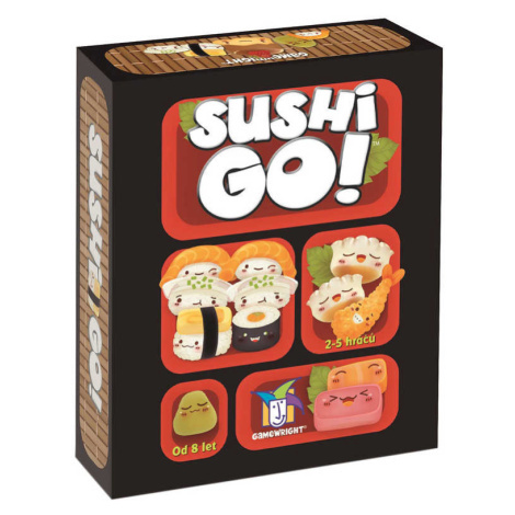 Hra Sushi Go!