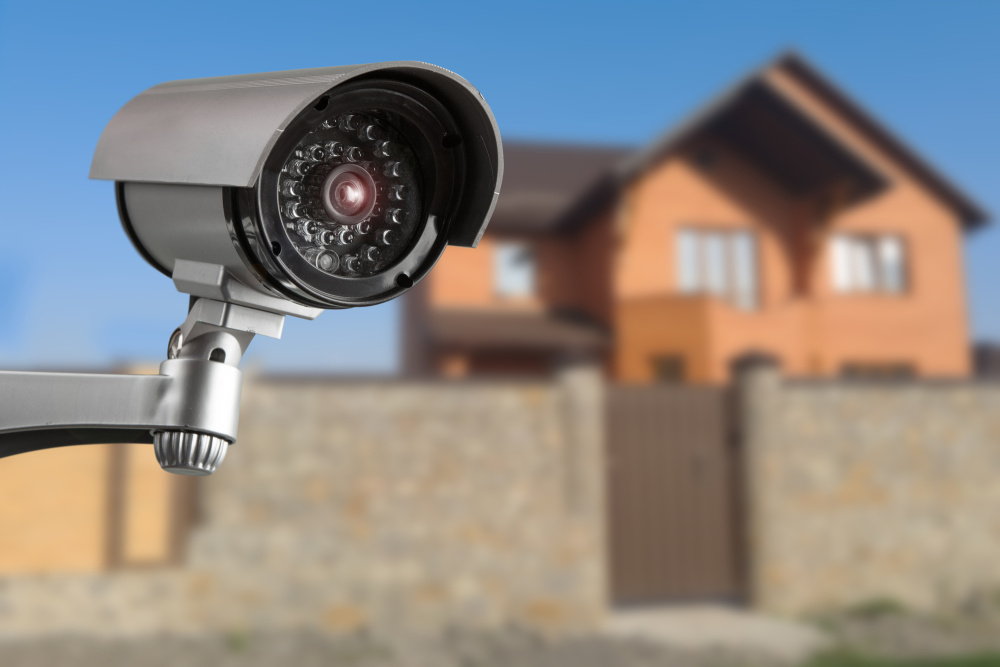 Bezpečnostní kamera na dům