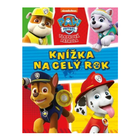 Tlapková patrola - Knížka na celý rok