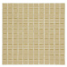 Skleněná mozaika Mosavit Monocolores beige 30x30 cm lesk MC502ANTISLIP