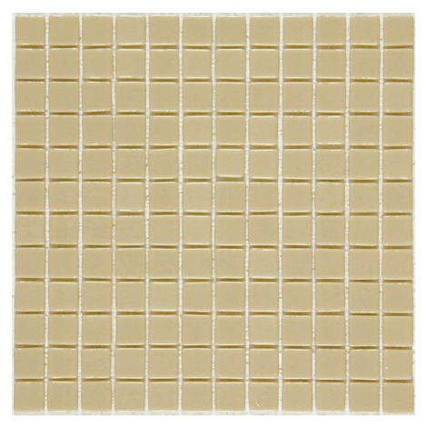 Skleněná mozaika Mosavit Monocolores beige 30x30 cm lesk MC502ANTISLIP