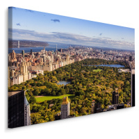 Plátno Letecký Pohled Na New York City Varianta: 40x30