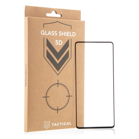 Ochranné tvrzené sklo Tactical Glass Shield 5D pro Motorola Edge 50 Fusion, černá