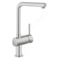 Grohe 31375DC0 - Páková dřezová baterie, supersteel