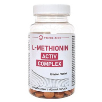 Pharma Activ L-methionin Activ Complex tbl. 90