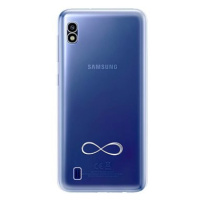 iSaprio čiré pouzdro - Infinity - Samsung Galaxy A10