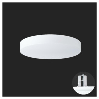 OSMONT 65090 DELIA V2 stropní/nástěnné plastové polovestavné svítidlo bílá IP44 3000 K 27W LED