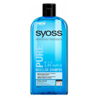 Syoss Pure Volume micelární šampon 440 ml