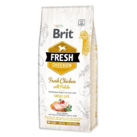 Krmivo Brit Fresh Chicken with Potato Adult Great Life 12kg