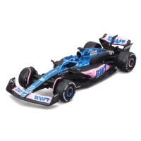 Bburago 1:43 RACE Formula F1 - BWT Alpine F1 Team A523 (2023) #31 (Esteban Ocon)