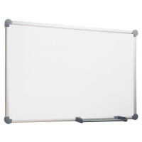 MAUL Bílá tabule, ocelový plech, smaltovaný, š x v 2400 x 1200 mm