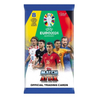 EURO 2024 Topps Match Attax Booster Balíček