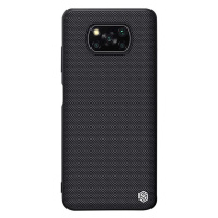 Kryt Nillkin Textured Case for Xiaomi POCO X3 NFC / X3 Pro, black (6902048206793)