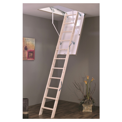 Půdní schody Minka Alpine MC Step Stavební otvor: 90x120 cm, Maximální výška: 280 cm