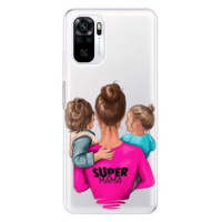 iSaprio Super Mama - Boy and Girl pro Xiaomi Redmi Note 10 / Note 10S