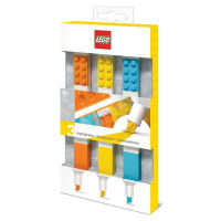 LEGO® Zvýrazňovače mix barev 3 ks