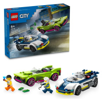 Lego® city 60415 honička policejního auta a sporťáku