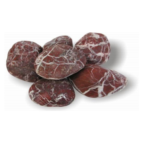 Granulati Zandobbio Okrasné kameny Rouge Royal 25/40mm 20kg