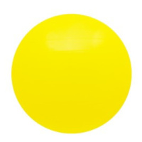 Athletic24 Gymnastický míč PLATINIUM Classic 65 žlutý