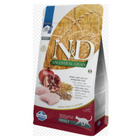 N & D LG CAT Adult Chicken & Pomegranate 300g