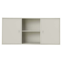 Béžová nízká závěsná komoda 133x61 cm Mistral – Hammel Furniture