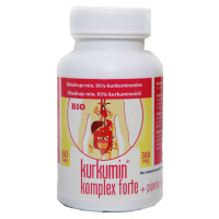 Kurkumin Komplex Forte 300 mg 60 kapslí