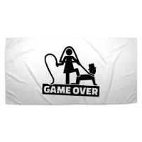 Sablio Ručník Game over - 30x50 cm