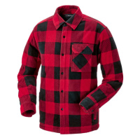PARKSIDE® Pánský flanelový overshirt (L (52/54), červená)