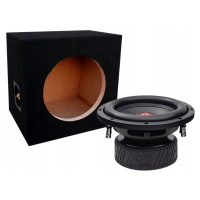 DD Audio Redline DD208e D4 C subwoofer 20 cm 350W Rms uzavřená skříň