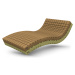 BEDTON STEP HR DUO  90x185x22 ALOE VERA podšitý rounem