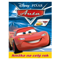 Auta - Knížka na celý rok EGMONT